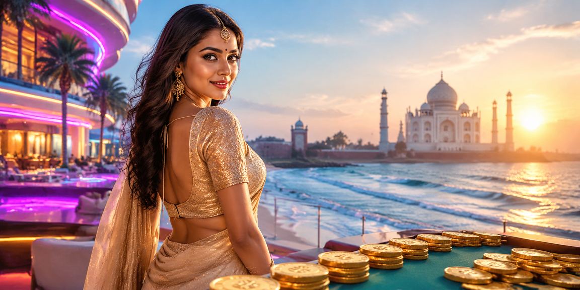 Live casino dealer engaging with players for a vibrant experience
